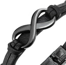 Stylish Leather Cuff Bracelets Leathers Crafted