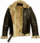 Shearling Leather Jacket Leathers Crafted