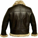 Shearling Leather Jacket Leathers Crafted