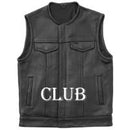 Design Your Own Custom Biker Vest Order Now for Ultimate Style Leatherscrafted