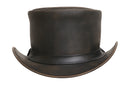 Top Cowboy Leather Hat Leathers Crafted
