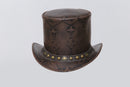 Snake Vector Top Leather Hat Leather House