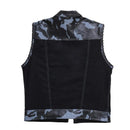 Outdoor leather vest/Riding vest Leathers Crafted