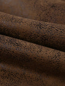 Men's Leather Real Furr jacket soothy and warm Leathers Crafted