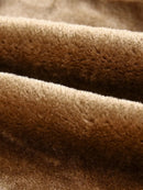 Men's Leather Real Furr jacket soothy and warm Leathers Crafted