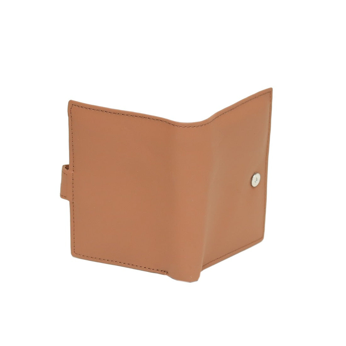 Gray Leather Bifold Wallet for Men – Slim Strap Closure Wallet | Leathers Crafted