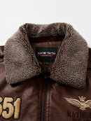 Sable Fur Jacket for Men Leathers Crafted