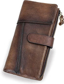 Refined and Ready: Premium Leather Wallets for Women Leathers Crafted
