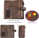 Refined and Ready: Premium Leather Wallets for Women Leathers Crafted