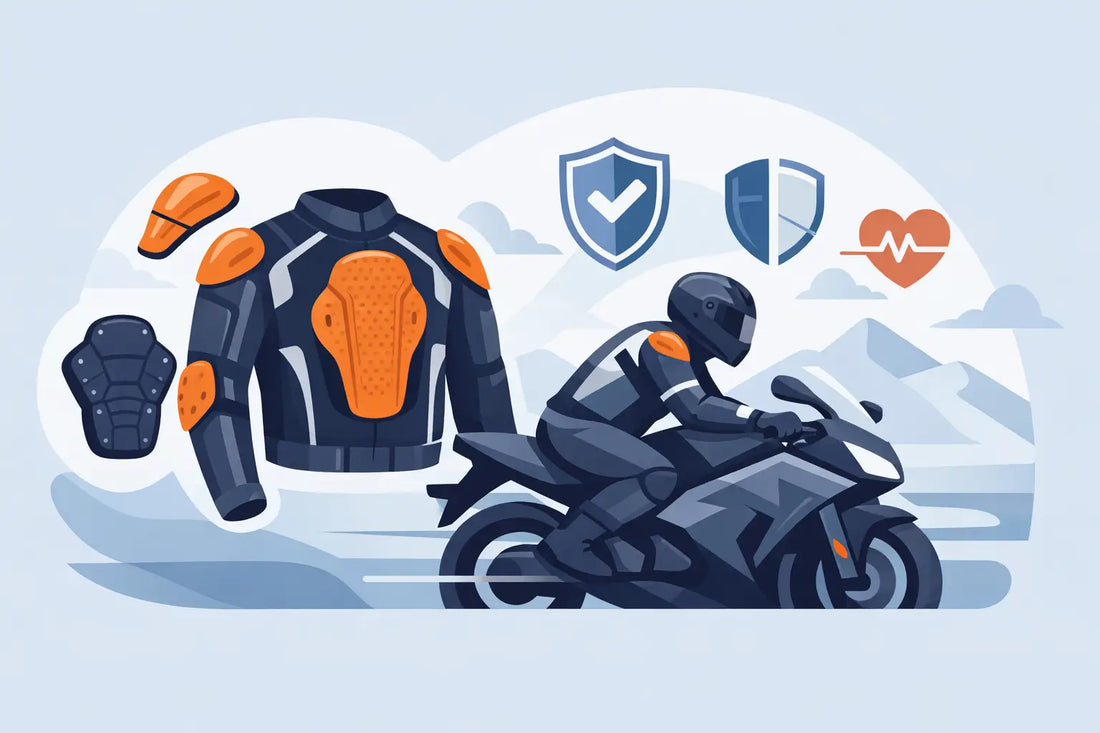 Motorcycle Jacket Protection Guide for Riders