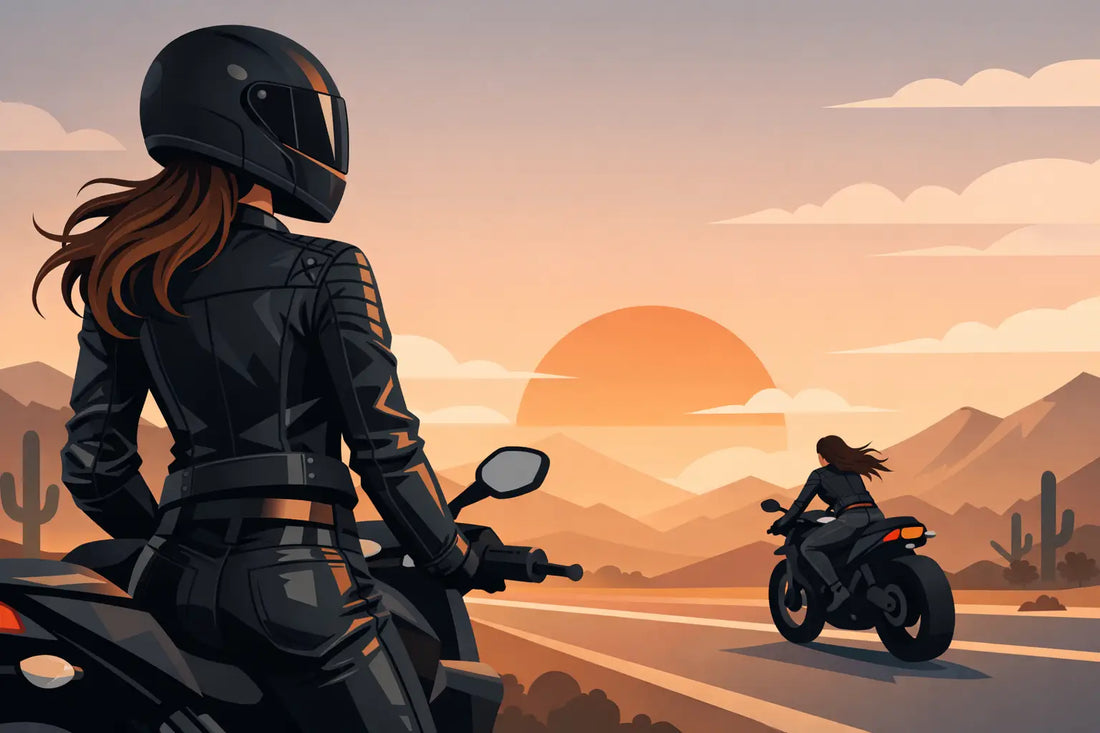 Women Biker Leather Outfit Ideas That Ride Hard