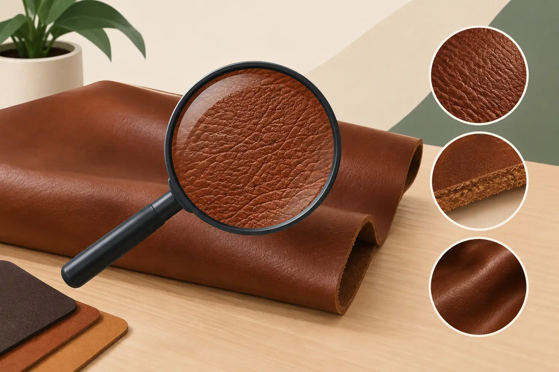 How to Identify Full Grain Leather with Confidence