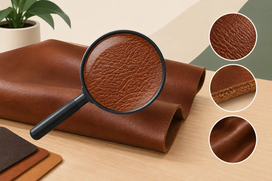 How to Identify Full Grain Leather with Confidence