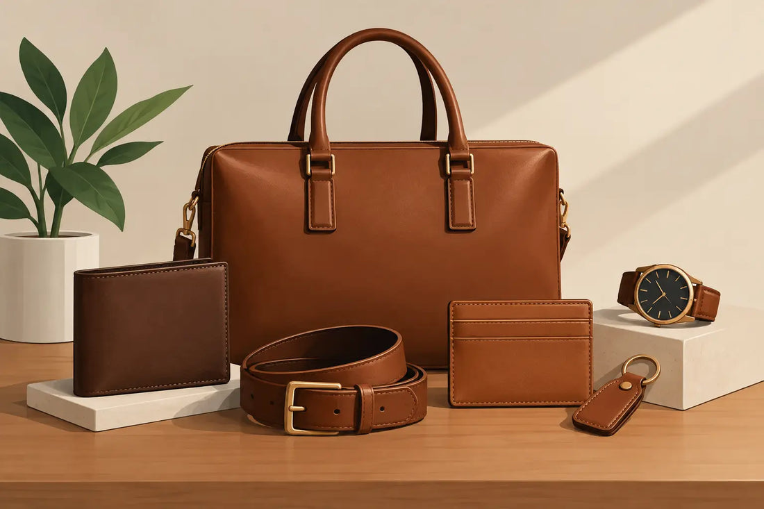 Leather Accessories That Earn Their Place