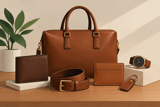 Leather Accessories That Earn Their Place