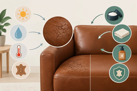 What Causes Leather Cracking? Facts and Fixes