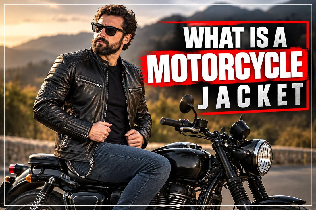 What Is a Motorcycle Jacket? Complete Guide for Riders