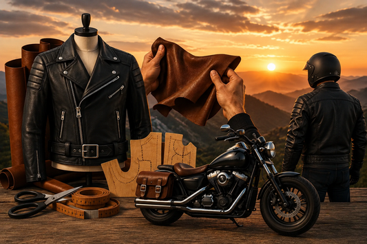 Why Choose Made to Order Leather for Biker Gear?