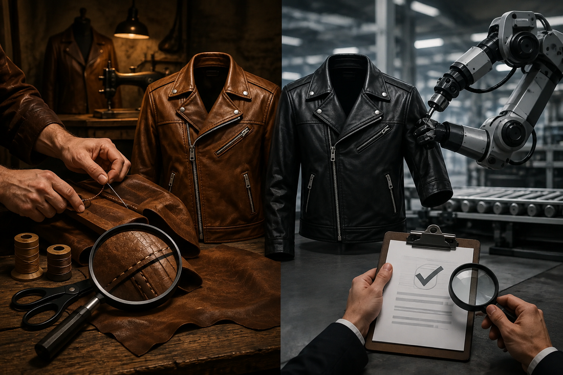Are Handmade Leather Jackets Worth It? The Real Test
