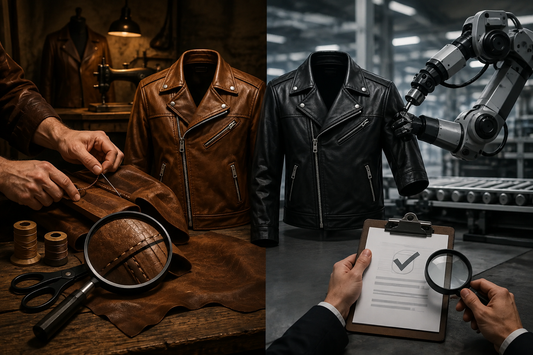 Are Handmade Leather Jackets Worth It? The Real Test