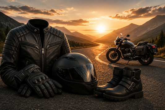 Biker Leather Gear Built to Earn Its Miles