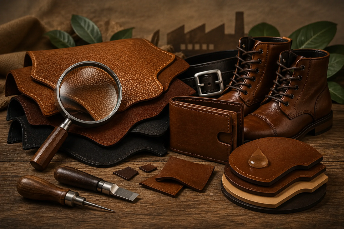 Guide to Genuine Leather Grades That Hold Up