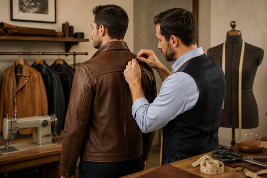 Can Leather Jackets Be Tailored for a Better Fit?