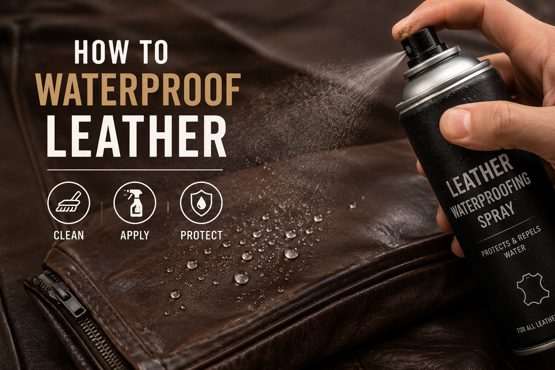 How to Waterproof Leather