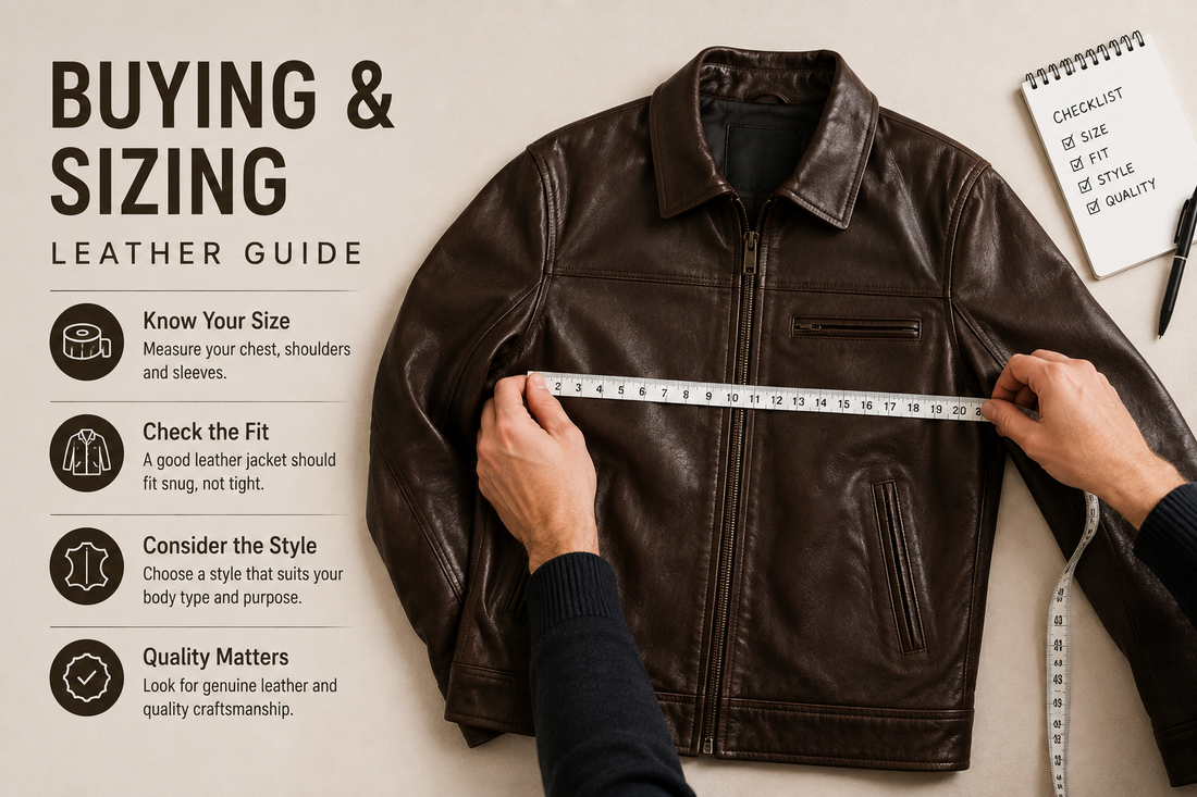 Buying & Sizing