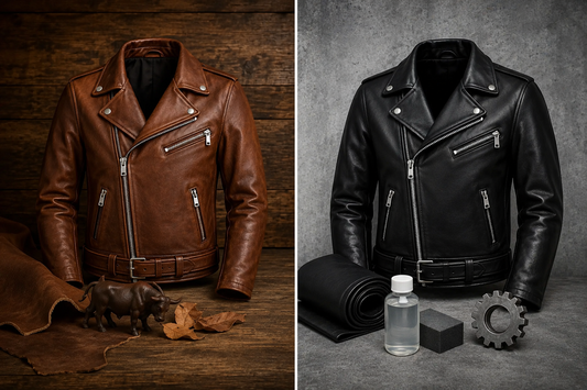 Genuine Leather vs Faux Leather Jackets Compared
