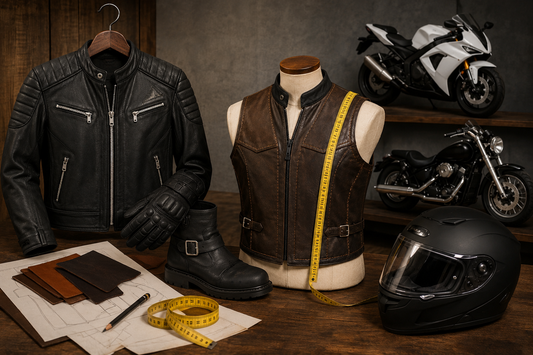 Made to Order Leather Apparel That Fits Your Ride