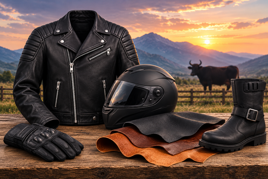 What Is the Best Leather for Biker Gear?