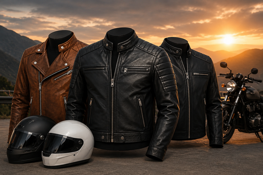 Best Leather Jackets for Riders That Last
