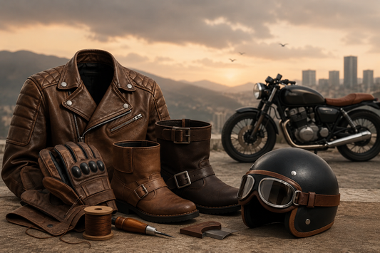 Why Handmade Leather Motorcycle Gear Wins