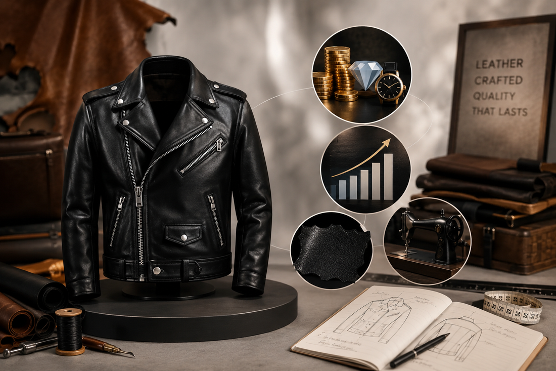 Leather Jacket Most Expensive? What Drives Price