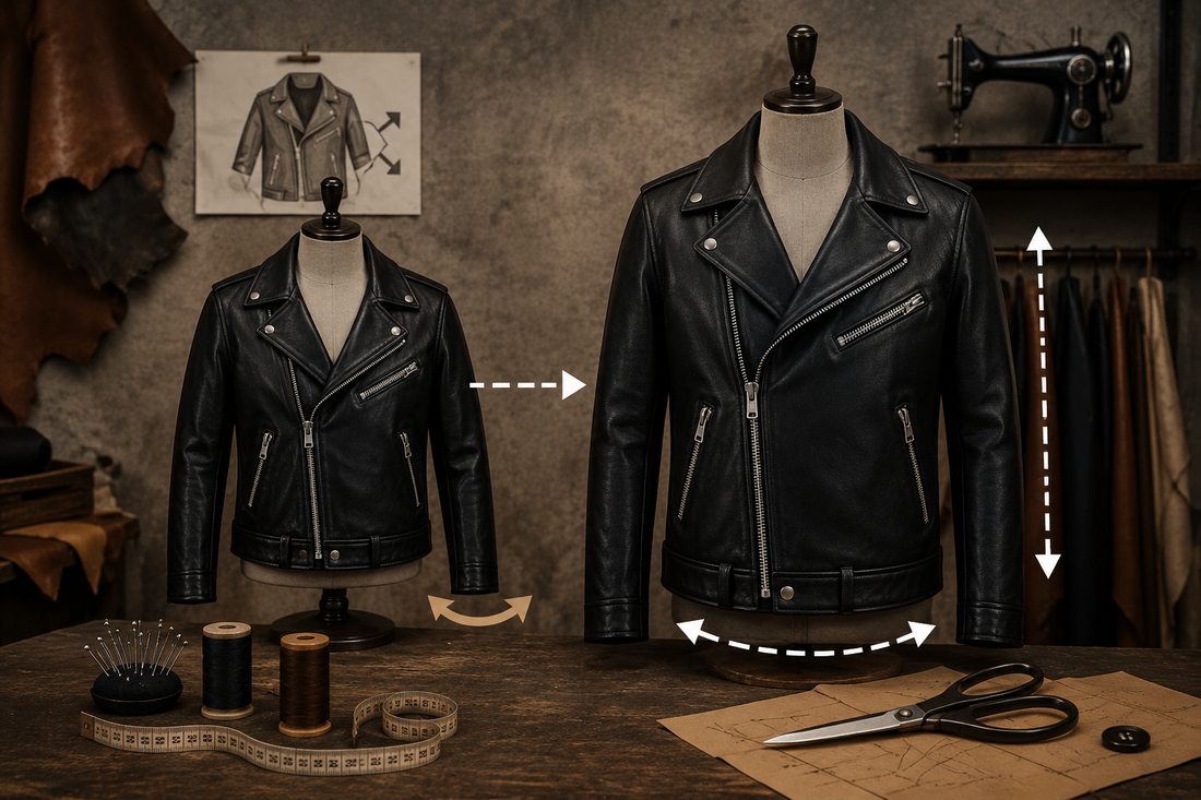 How to Make Leather Jackets Bigger