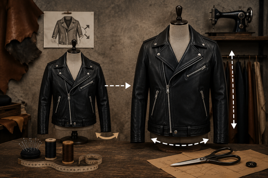 How to Make Leather Jackets Bigger