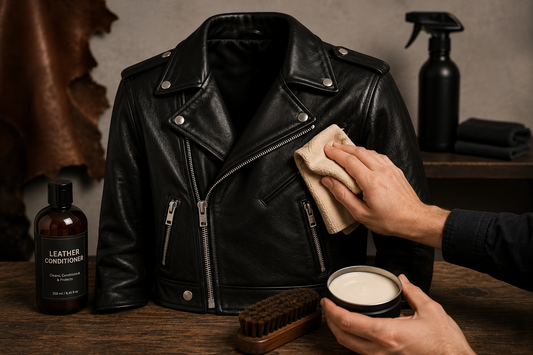 How to Make Leather Jacket Shine Right