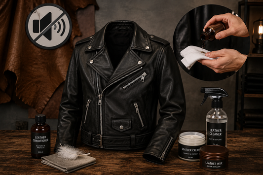How to Make Leather Jackets Less Squeaky