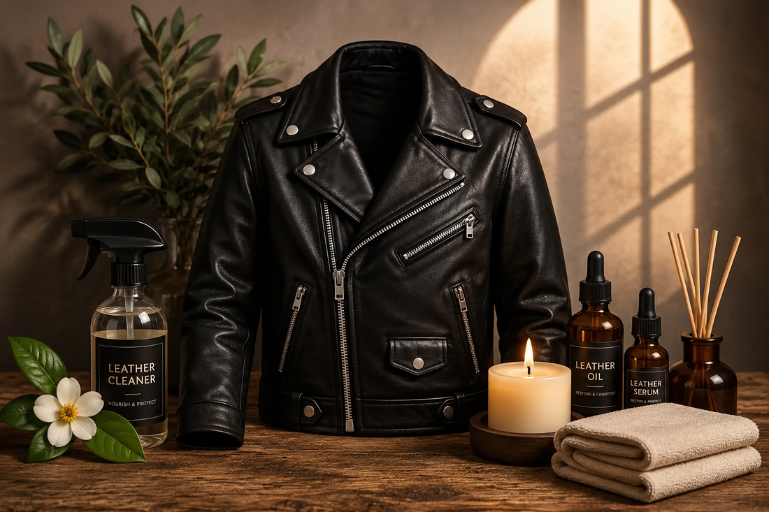How to Make Leather Jackets Smell Better