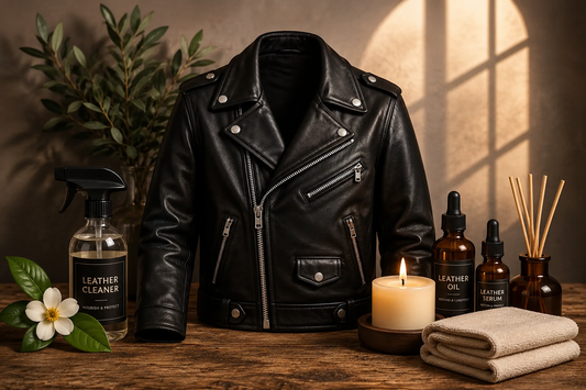 How to Make Leather Jackets Smell Better