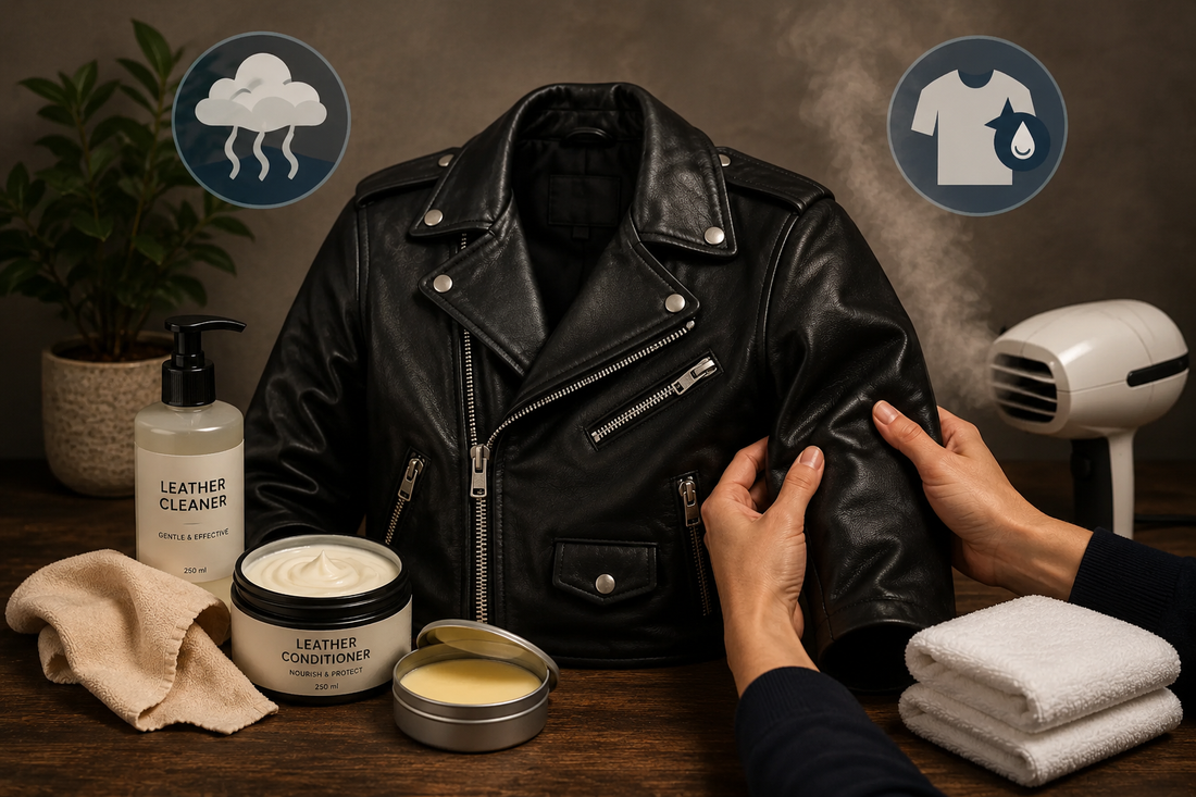 How to Make Leather Jackets Softer