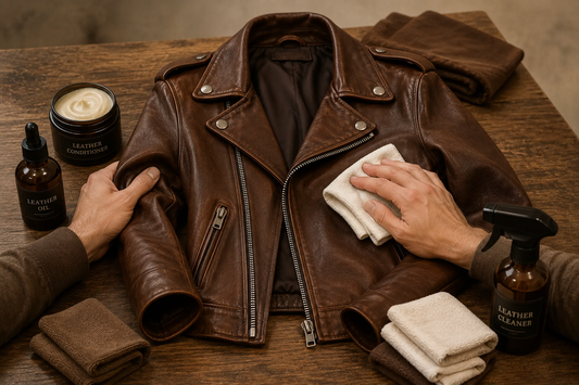 How to Make a Leather Jacket Less Stiff