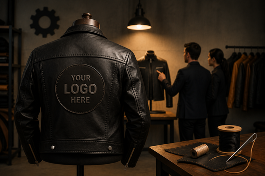 Custom Leather Jackets With Logo That Last