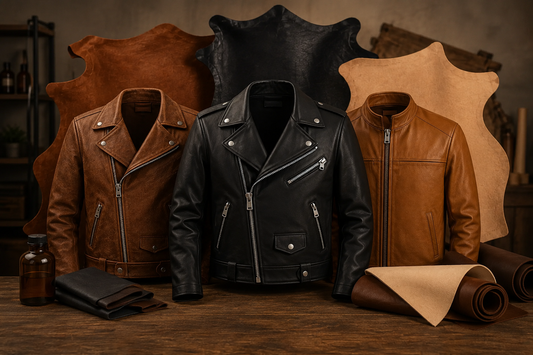 What Type of Leather Is Best for Jackets?