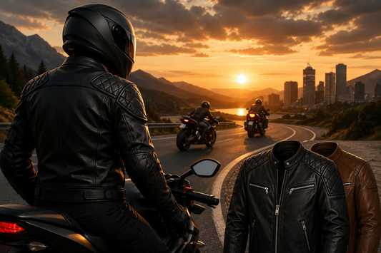 Best Custom Leather Jackets for Real Riders