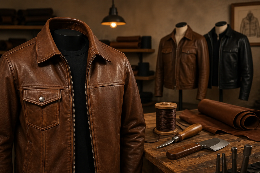 Handmade Leather Jackets for Men That Last