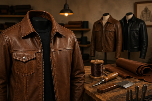 Handmade Leather Jackets for Men That Last