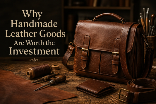 Why Handmade Leather Goods Are Worth the Investment | Leathers Crafted