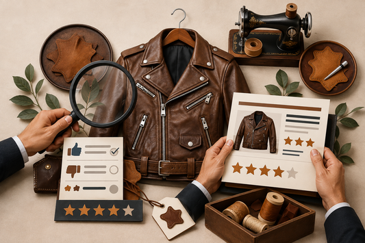 What a Handmade Leather Jacket Review Should Find